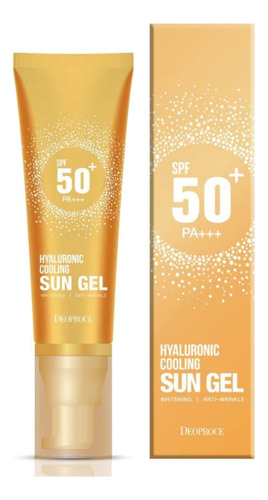 Deoproce Hialuronico Refrescante Sun Gel Spf50+ Pa+++ 1.76 O