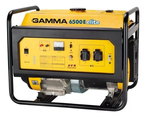 Grupo Electrogeno Naftero 4t 6500 Gamma Elite Lacueva