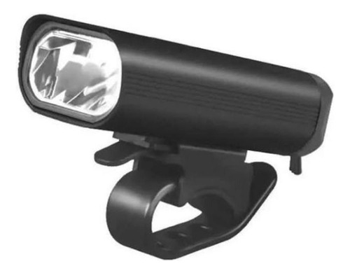 Farol Usb Lt-8523 Alumínio Preto 400 Lumens Ultra Light