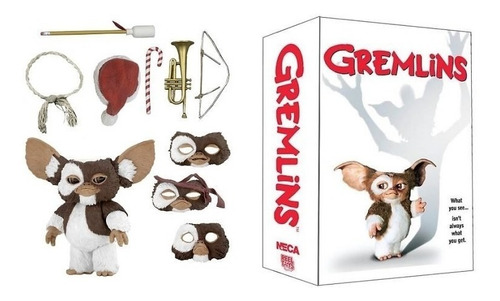 ---  Gizmo Gremlins Ultimate Neca Deluxe Figura  ---