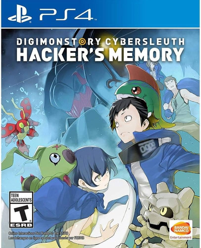Digimon Story Cyber Sleuth Hacker's Memory Ps4 Nuevo Sellado