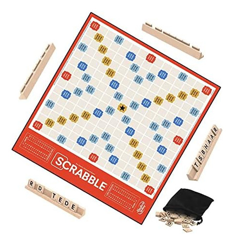 Juego De Mesa Scrabble, Juego De Palabras Para Niños A De 8