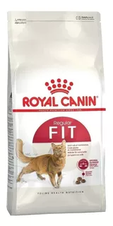 Alimento Royal Canin Feline Health Nutrition Fit para gato adulto sabor mix en bolsa de 7.5 kg