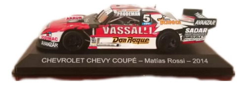 Chevrolet Chevy, Matías Rossi,año2014, Escala 1:43, Tc 