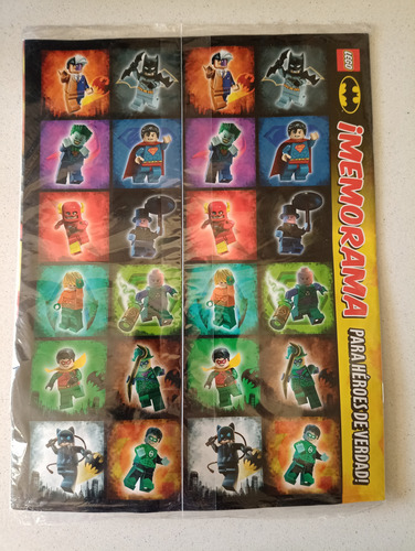 Revista Lego No3 Batman - Superman C/criptonita + 2 Posters