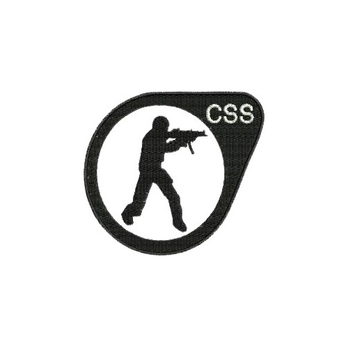 Patch Css Bordado