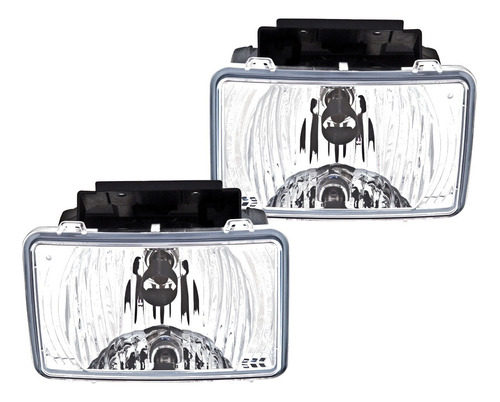 Par De Faros De Niebla Depo Gmc Canyon 2004 2005 2006 2007