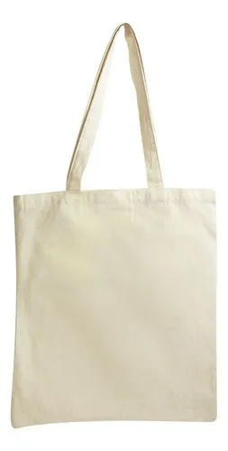 25 Tote Bag Bolsas De Manta Cruda 40 X 35 Cm. 100 Algod n Env o