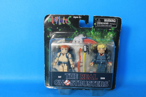 Ray & Egon The Real Ghostbusters Minimates