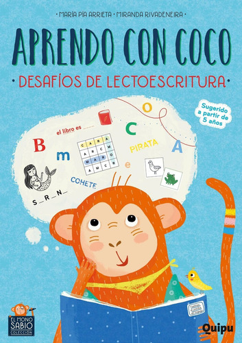 Aprendo Con Coco- Desafios De Lectoescritura - Arrieta - Riv