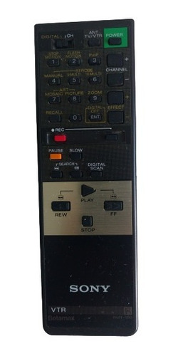 Control Remoto Sony Rmt-160 Fh