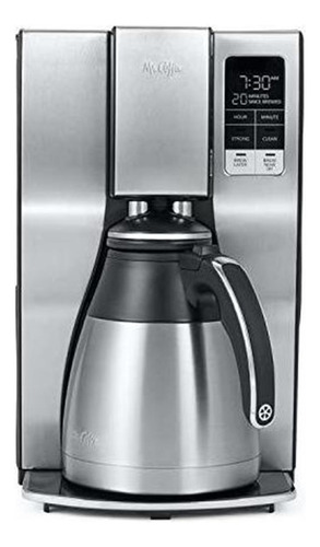 Mr. Coffee Cafetera Termica Programable De 10 Tazas