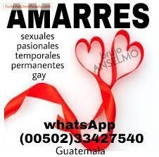 Imagen 1 de 10 de Autenticos Y Reales Amarres De Amor (00502)33427540
