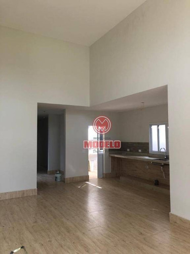Casa À Venda, 130 M² Por R$ 595.000,00 - Água Branca - Piracicaba/sp - Ca3161