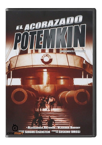 El Acorazado Potemkin Pelicula Dvd