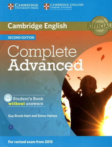 Complete Advanced Sb 2nd Edition*