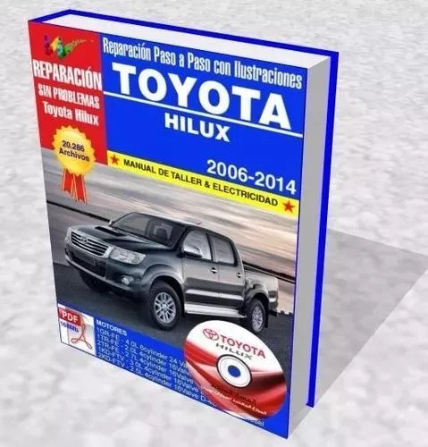 Manual De Taller Y Electricidad Toyota Hilux 2006 2014
