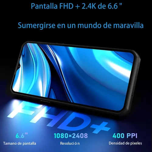 Oukitel Wp39 5g Celular 24gb Ram+256gb Rom, 6.6 Fhd+, 11000m