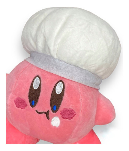 Kirby De Peluche Cheff Cocinero Nintendo