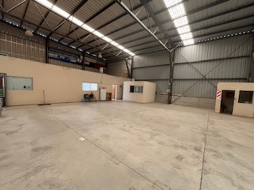 Galpon 1.000m2 + Offis Pque Indust Bicentenario