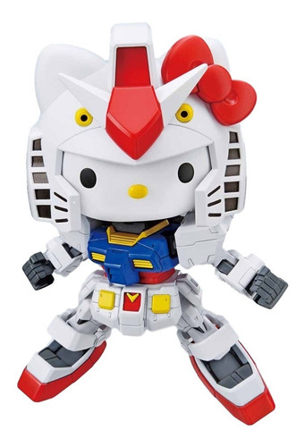 Bandai: Ex-standard Hello Kitty & Rx-78-2 Sd Gundam