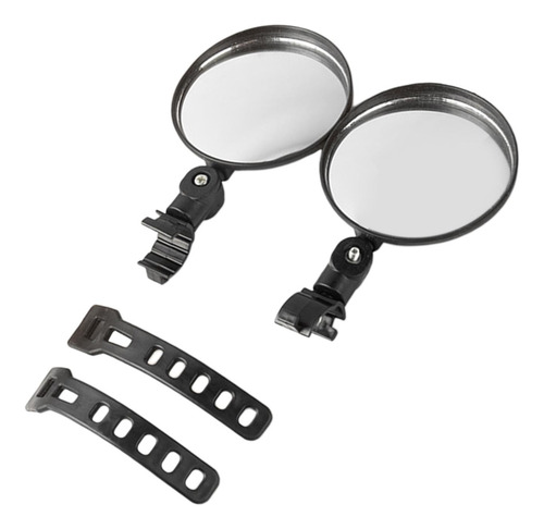 Espejos Para Bicicleta De 2 Piezas, Espejo Convexo, Espejo