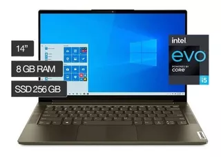 Laptop Lenovo Yoga Slim 7 14' I5 1135g7 8gb Ram 256gb Ssd