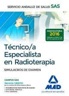 Técnico-a Especialista En Radioterapia, Servicio Anda