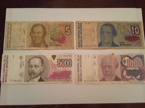 Billetes De Australes