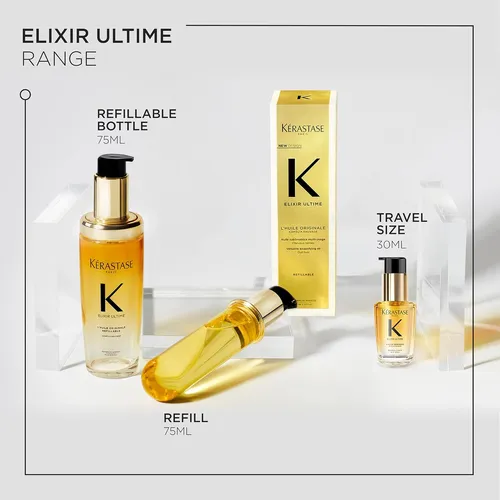 Kerastase Elixir Ultime Oleo El'huile Originale Recarga 75ml