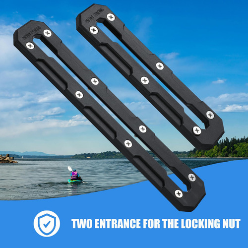 Soporte De Pista De Kayak Para Pesca Y Accesorios De Remo