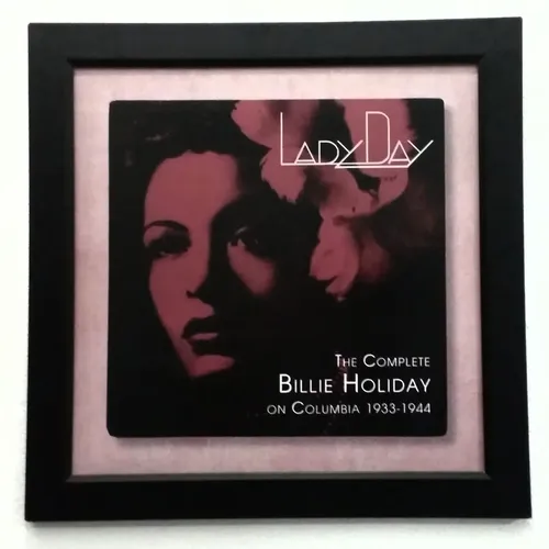 Quadro Lp Billie Holiday Lady Day Capa Do Disco De Vinil Lp | MercadoLivre