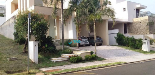 Imagem 2 de 30 de Casa Com 5 Dormitórios À Venda, 354 M² Por R$ 2.300.000,00 - Alphaville Dom Pedro - Campinas/sp - Ca0307