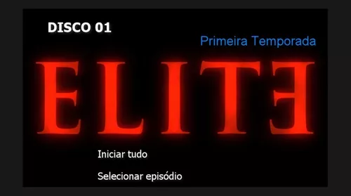 Dvd Série Elite Em Hd Com Menu Seis Temporadas Frete Grátis
