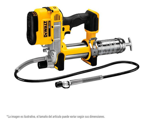 Engrasadora Inalambrica Sin Bateria  Dcgg571b Dewalt