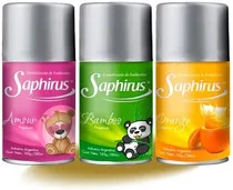 Comprar Saphirus Aromatizador Aerosol Repuesto Pack 3 Fragancias