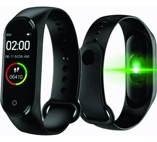 Smart Watch Smartband Reloj Inteligente Band M4 Fit Medidor