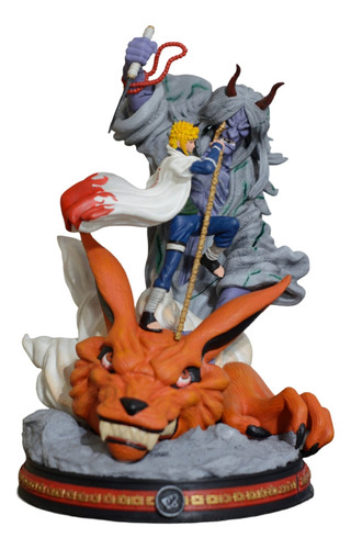 Figura Minato Namikaze Y Kurama - Flusha Store 