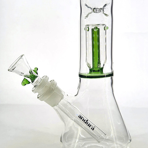 Imagem 3 de 6 de Ice Bong De Vidro / Cachimbo / Pipe | Livre |