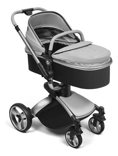Carrinho Passeio Moisés 0-15 Kg Candy Titanium Litet - Bb185