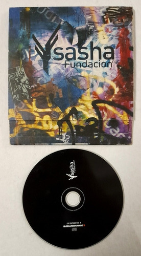 Cd Dj Sasha Fundacion Nyc Importado Digipack (Usado)