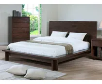 Comprar Cama Matrimonial Pisa Linea Nordica.con 2 Mesas De Noche