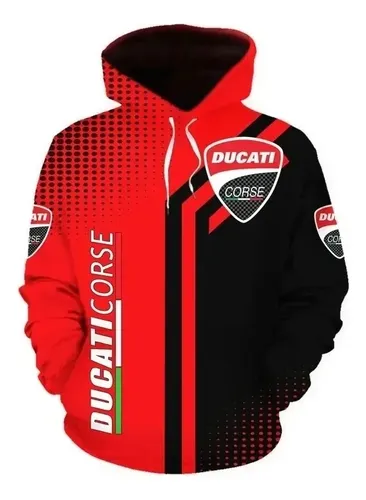 Ducati hoodie hotsell