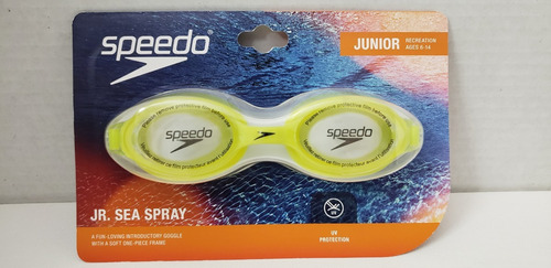 Gafas De Natación Speedo: Jr. Sea Spray  Juveniles, Piscina