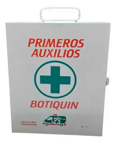 Botiquin Montaña  MercadoLibre 📦