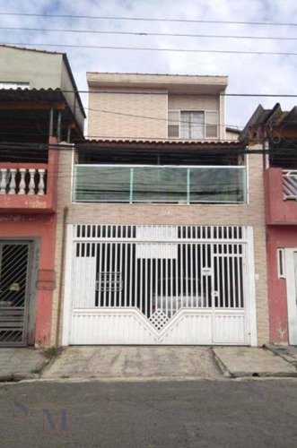 Imagem 1 de 16 de Sobrado Com 2 Dormitórios À Venda, 183 M² Por R$ 560.000,00 - Jardim Santo Alberto - Santo André/sp - So0322