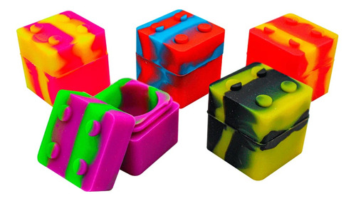 Container De Silicone Slick Lego 11ml