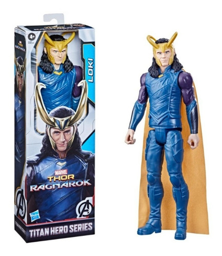 Figura Loki 30 Cm Original Hasbro Marvel