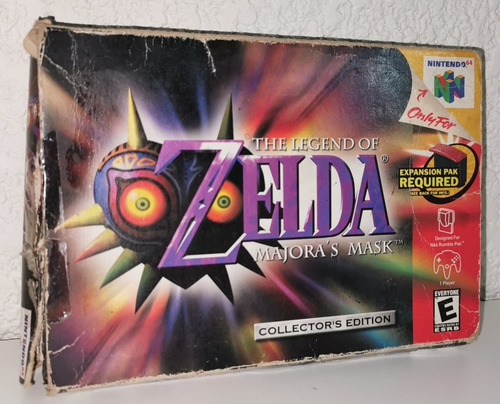 Zelda Majoras Mask 64 N64 Nintendo 64 (Usado)