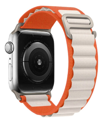 Strap Correa Alpine Loop Para Apple Watch 42 44 45 49 Ultra